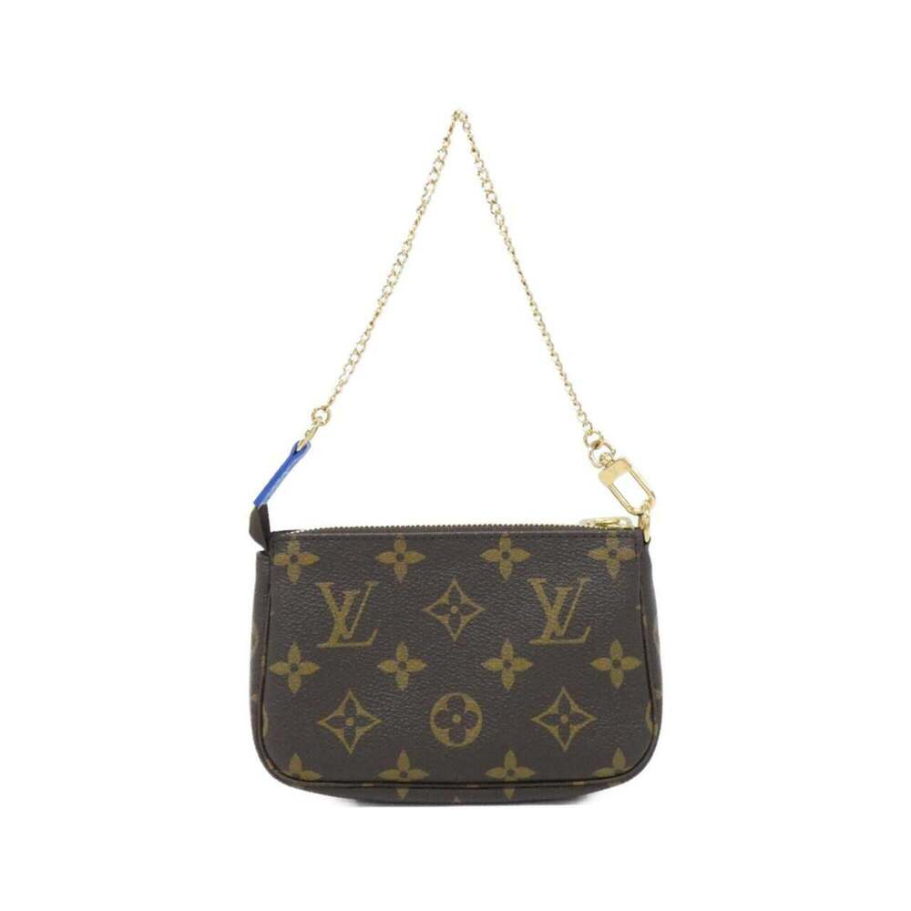 LOUIS VUITTON Brown Monogram Pochette Pouch - Picture 2 of 6